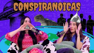 Conspiranoicas  Las Alucines l 01x19 [upl. by Aietal]