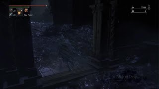 Bloodborne Ebrietas boss fight [upl. by Anuqahs]