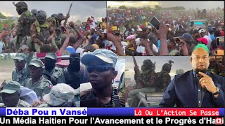 ARIEL HENRY LAN KOURI KÒMANDAN BSAP NÒ PETION DENIS FÈ GWO DEKLARASYON [upl. by Ttoile]