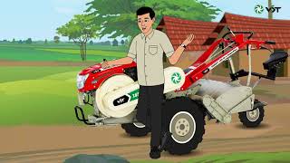 VST 165 DI 16HP power tiller [upl. by Lupee]