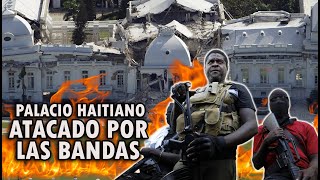 BANDAS ATACAN PALACIO NACIONAL HAITIANO ABINADER DICE TIENE EL EJERCITO PREPARADO [upl. by Acinet]