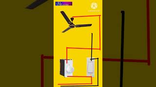 Fan Connection  Electric ⚡  Fan Regulator Connection [upl. by Fabio697]