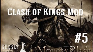 Mount amp Blade Warband Clash of Kings Mod  Part 5 [upl. by Reifinnej]