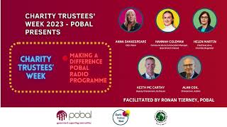 Charity Trustees Week 2023 Pobal Presents  Charity Trustees Making a Difference [upl. by Naamana]