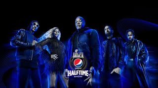 FULL Pepsi Super Bowl LVI Halftime Show 2022 Kendrick L Eminem Dr Dre Snoop Dogg Mary J Blige [upl. by Damita]