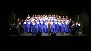 Feder Gospel Choirs  Free Voices Gospel Choir Highlight Concerto quotWe Sing As Onequot [upl. by Enirol]