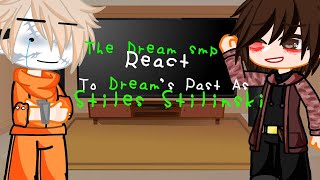 the dream smp react to Dreams past as Stiles Stilinski  original  the dsmp  teen wolf  rqmen0 [upl. by Naujit150]