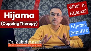 What Is Hijama Cupping Therapy What are Benefits of Hijama Dr Zahid Ansari [upl. by Hesler]