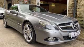 MercedesBenz SL 35 SL350 7GTronic 2dr [upl. by Assilev]