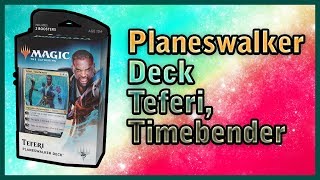 MTG  Planeswalker Deck Teferi Timebender [upl. by Ahseeyt265]