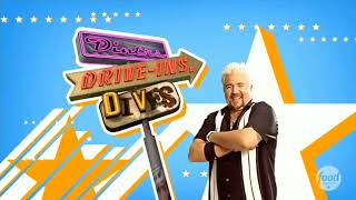 Diners DriveIns amp Dives Official Intro [upl. by Sternick]