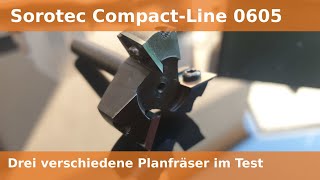 CnC Fräsen Drei verschiedene Planfräser im Test [upl. by Jenni380]