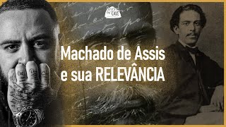 Machado de Assis e sua Relevância  Thomas Giulliano [upl. by Iblok487]