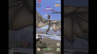 Killing 8 Legiana NO DAMAGES game monsterhunternow monsterhunter trending [upl. by Treva]