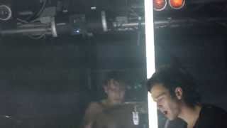 The 1975  Menswear Live  Blackout Rock Club Rome [upl. by Atnod]