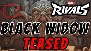 Black Widow TEASED Leaked Abilites and Speculation MarvelRivals [upl. by Kcod]