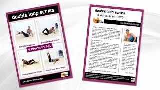 Resistance Loop Pilates Workout  Barlates DOUBLE LOOP SERIES 4 Workout DVD with Linda Wooldridge [upl. by Roderica]