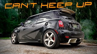 Quickest Mini on a Stock ECU  520 HP Cooper JCW Big Turbo Prep [upl. by Ysiad]