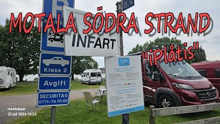 quotiPlåtisquot Motala Södra strand ställplats 👈🤗😀👍 [upl. by Rosalynd]