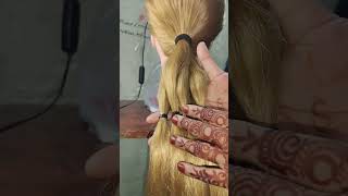 Quick amp Easy hairstyle Girlshortvideo ytshorts hairstyletutoria viralshorts [upl. by Ydnac]