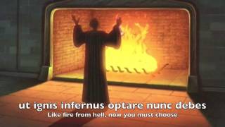 The Hunchback of Notre Dame  Ignis Infernus Hellfire  CLASSICAL LATIN HD 1080p [upl. by Kancler]