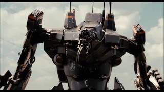 District 9  Wikus sacrifice the robot fight Clip 11 of 13 [upl. by Kisung]