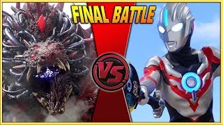 Ultraman Orb VS Magata No Orochi   THE FINAL BATTLE [upl. by Gilford26]