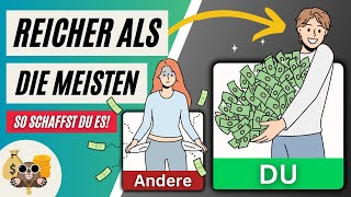 FINANZIELL BESSER dastehen ALS DIE meisten ANDEREN  10 einfache SCHRITTE [upl. by Nova]