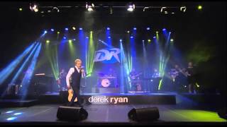 Derek Ryan  Old Time Rock N Roll  Live DVD [upl. by Aicak]