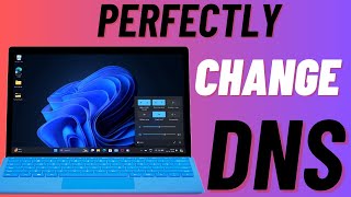 How to Change DNS in Windows 11 24H2 on Your PC [upl. by Auka]