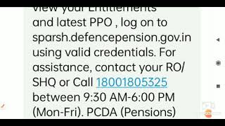 Most important update for Exservicemen Exservicemen Corrigendum PPO OROP3 Sainik welfare [upl. by Letney]