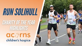 Run Solihull 2024  charity of the year highlights [upl. by Urina743]