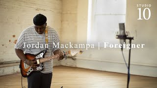 Jordan Mackampa Foreigner  Studio 10 Session  Blackstar [upl. by Kacy]