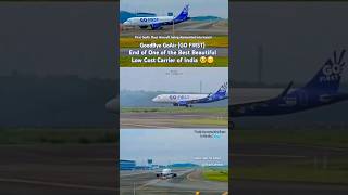 goairgofirst ended its journey today [upl. by Lemuela]