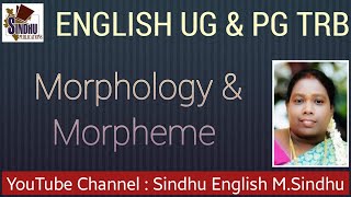 Morphology and Morphemes  Types of Morphemes  Linguistic  Definition  Differences  Examples [upl. by Tatiania]