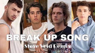 Little Mix  Break Up Song Steve Void Remix Male Version [upl. by Pasco]