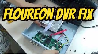 Floureon CCTV DVR FIX [upl. by Niwred]