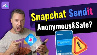 Is Sendit anonymous and safe on Snapchat [upl. by Sussna]