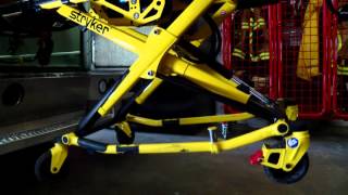 Houston Fire Department Stryker Stretcher Training Video [upl. by Suh294]