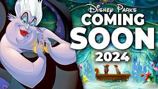 Top 7 New Disney Attractions amp Updates for 2024  Pt 2 Disneyland Disney World amp Disneyland Paris [upl. by Keelin]