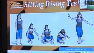 Exercise Routine to Improve At The Sitting Rising Test  The Science [upl. by Ellehcem]