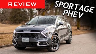 2023 Kia Sportage PHEV Review  Is the Sportage best as a Plugin Hybrid [upl. by Adnilasor]