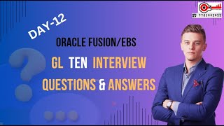 Day12 Oracle FusionEBS GL Reporting Ledger Ten Interview Questions amp Answerso3technologies [upl. by Rana510]