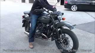 2015 Ural cT What it is like without a Sidecar Ural of New England [upl. by Eelesor]