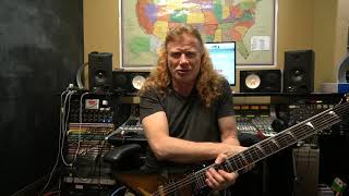 Dave Mustaine VIP Meet amp Greet  Guitar Lesson Packages [upl. by Kecaj]