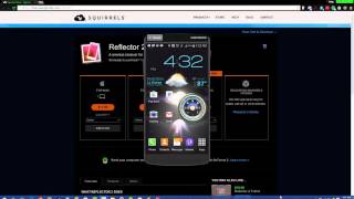 Reflector 2 review How to connect an Android device [upl. by Finbur]