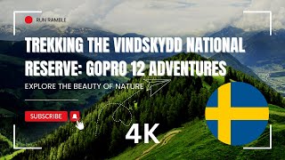 Trekking the Vindskydd National Reserve GoPro 12 Adventures [upl. by Navetse]