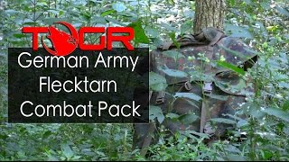 German Army Flecktarn Combat Pack [upl. by Ervin]