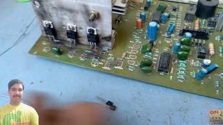 SONOTEK INVERTER REPAIR PART2 local card circuit parts replacement at home in hindi [upl. by Jeffrey]