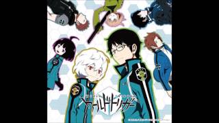 World Trigger Original Soundtrack  1  ワールドトリガー メインテーマ [upl. by Eddina]